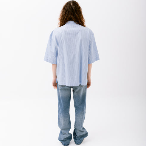 Hello Sunflower Adam Shirt Light Blue 1255 5714982105060 Fit Back Degliuberti